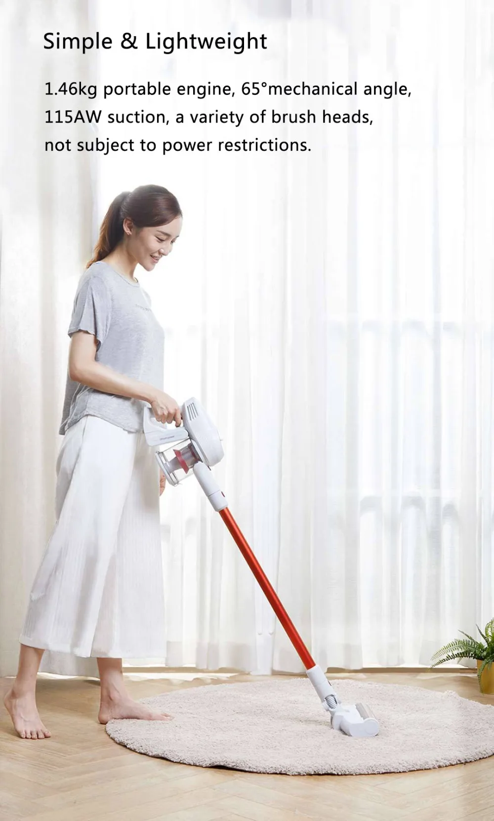 Xiaomi-JIMMY-JY51-Handheld-Wireless-Vacuum-Cleaner-Red-2