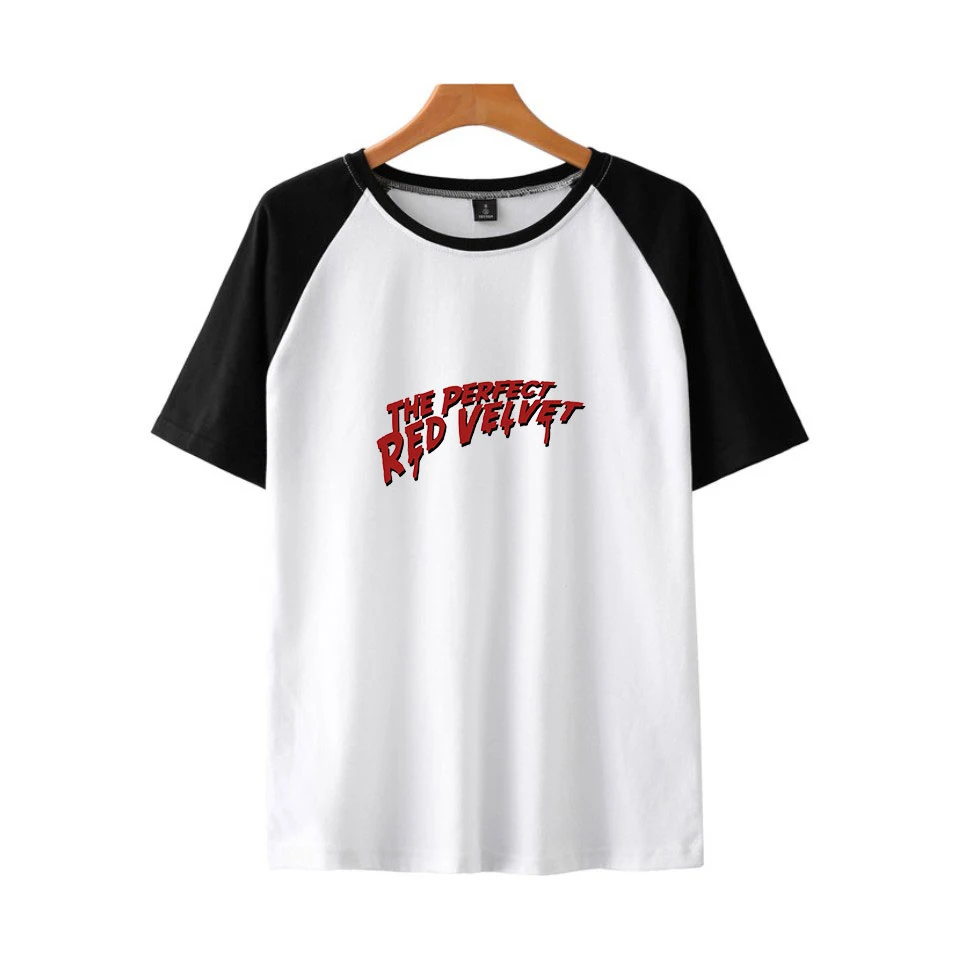 Женская/мужская одежда TJ Garment красная бархатная Повседневная футболка с принтом