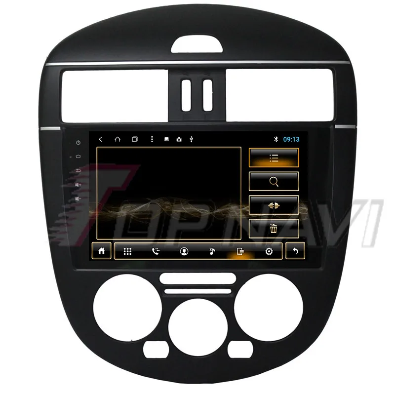 android gamepad For Nissan Tiida L 2015