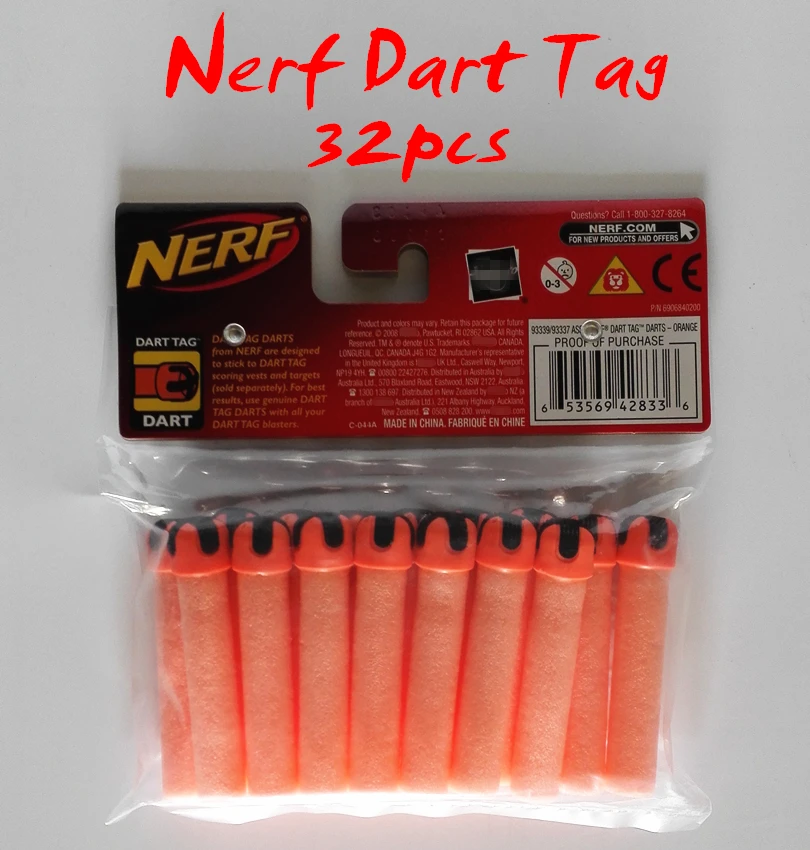 HOT Free Global ! dart tag nerf Adhesion bullet, crossed cruciform