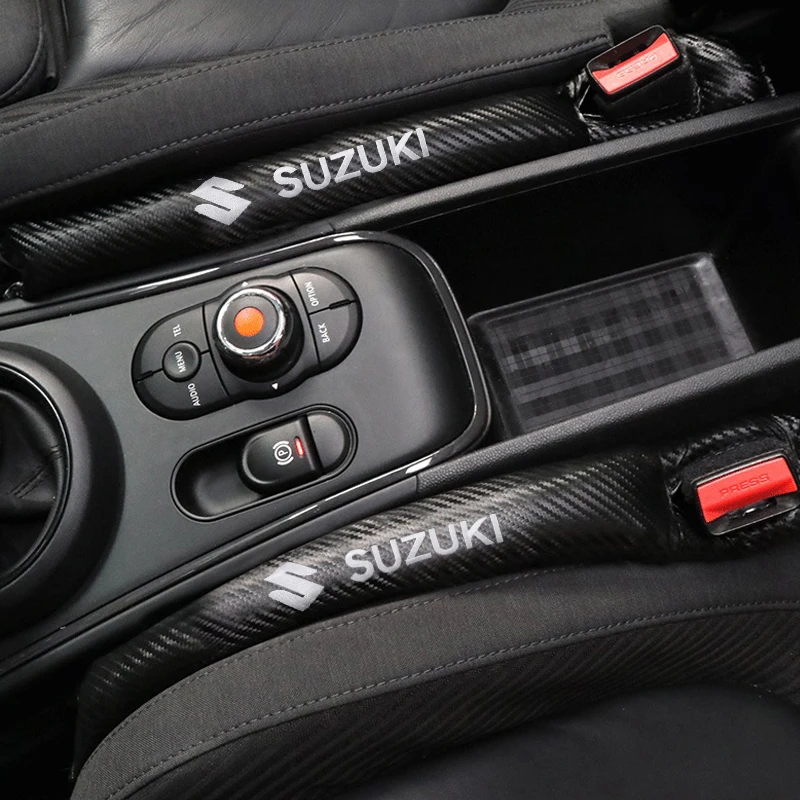 

1pcs Car Seat Cushion Crevice Gap Stopper Leakproof Protector Car Seat Cover For Suzuki SWIFT VITARA SX4 Accessories