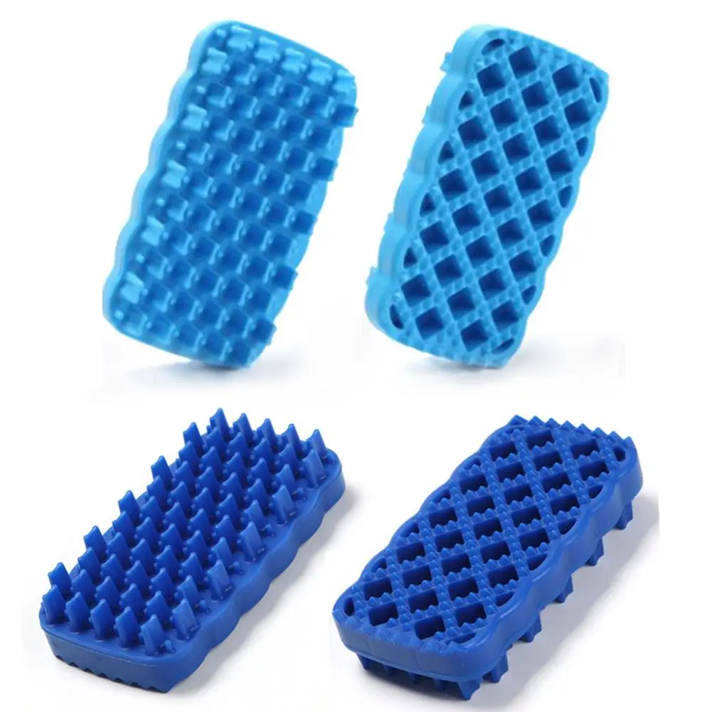 

Silicone Pet Brush Pet Massager Double-sided Multi-function Pets Supplies For Cats Dogs