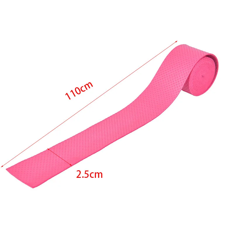 

1pc Dry Tennis Racket Grip Anti-skid Sweat Absorbed Wraps Taps Badminton Grips Racquet Vibration Overgrip Sweatband Hot Sports