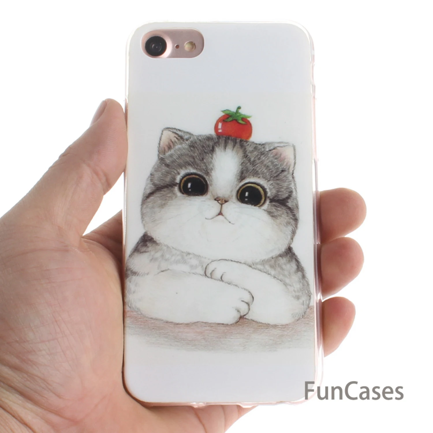 

Soft Silicone Back Covers For cellular iPhone 6 Tiger Phone Cases Bumper Case sFor Coverage Apple iPhone telefoon 6S Cove