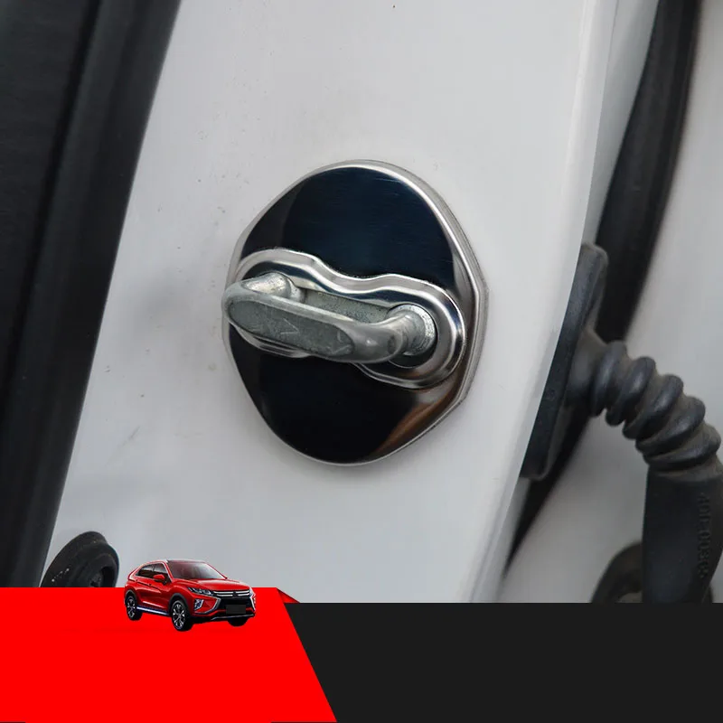Крышка дверного замка автомобиля Защитная крышка для украшения салона от
