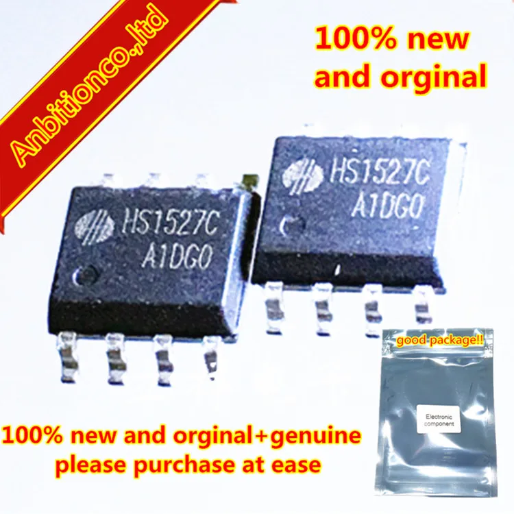 

100 шт., новинка 100%, оригинальная модель HS1527C HS1527 SOP8