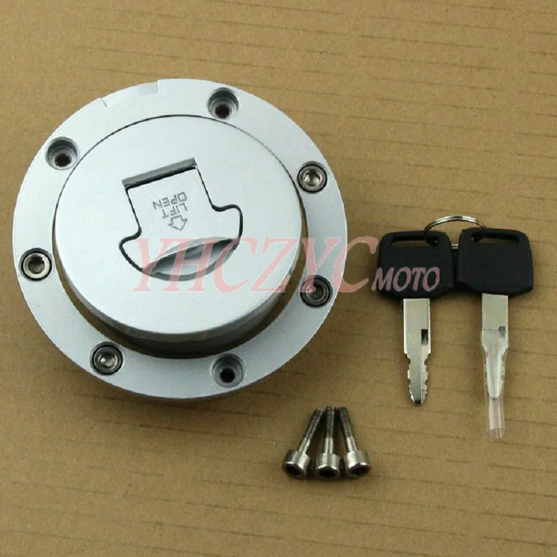 Ключи крышки топливного бака для Honda VFR400 NC30 89 92 VFR800 02 09 CB600F Hornet 07 11 CB750 F2 10|Крышки