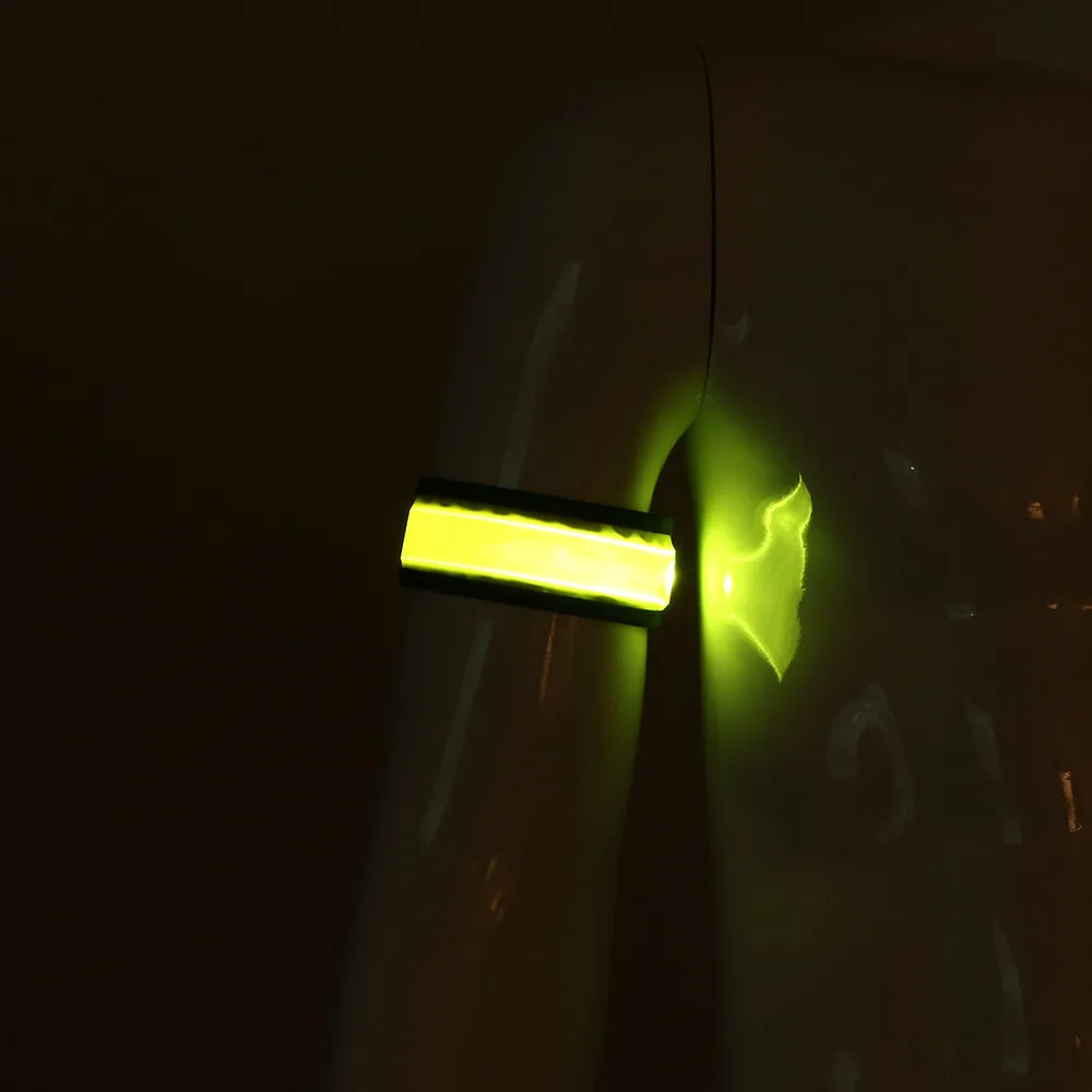 Excellent New Sport LED Flashing Light Up Glow Bracelet Wristband Vocal Concert Party Props Gift Gym Outdoor Running Cycling Light Lamp#15 22