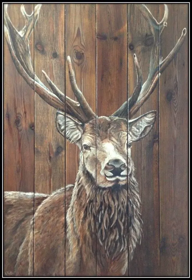 

Diamond Painting Full Square/round Embroidery Pattern Wooden Board Deer 5D DIY 3D Daimond Cross Stitch Kits Mosaic Pictures 128q