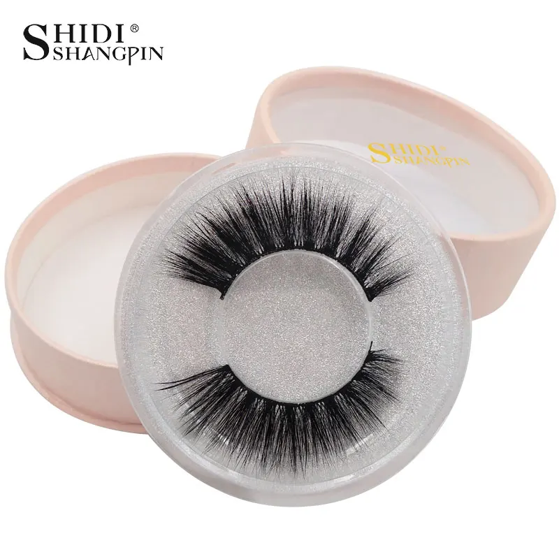 

Thick 3d mink lashes false eyelashes natural makeups lash 1cm-1.5cm 3d volume mink false eyelash extensions handmade eye lashes