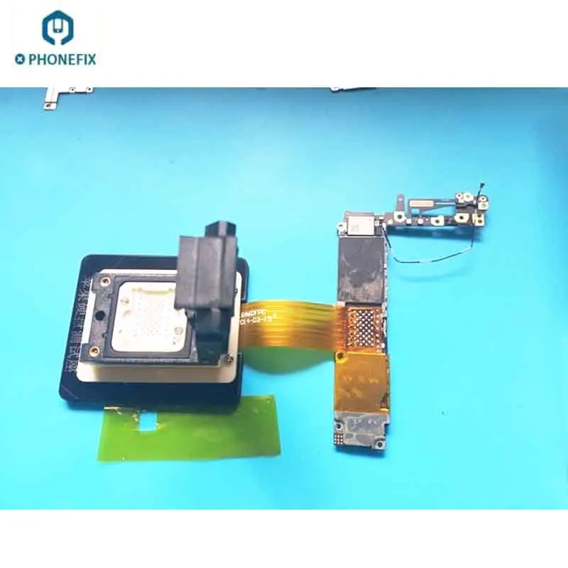 PHONEFIX LGA52 LGA60 NAND тестовый разъем для iPhone 4 4S 5 5C 5S 6 6P iPad 2 3 Air Air2 Mini1 PRO3000S адаптер|Наборы