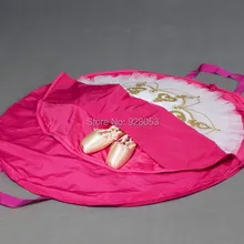 Розово-красный балетный рюкзак; пачка для девочек; балетная пачка; классическая балетная пачка для танцев TB0102