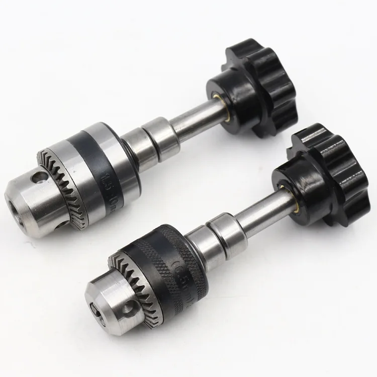 

1PC Manual Hand Drill Chuck Clamping Range 0.5-6.5MM / 1.5-10MM Mini Micro Small Puncher for Amber Nuclear Drilling DIY Tools