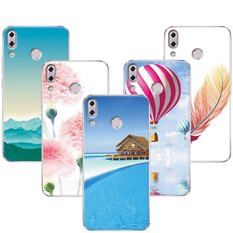 

Exotic Natural Landscape Soft TPU Phone Case For Asus ZenFone 5z ZS620KL Back Cover Silicone For Asus Zenfone 5 2018 ZE620KL