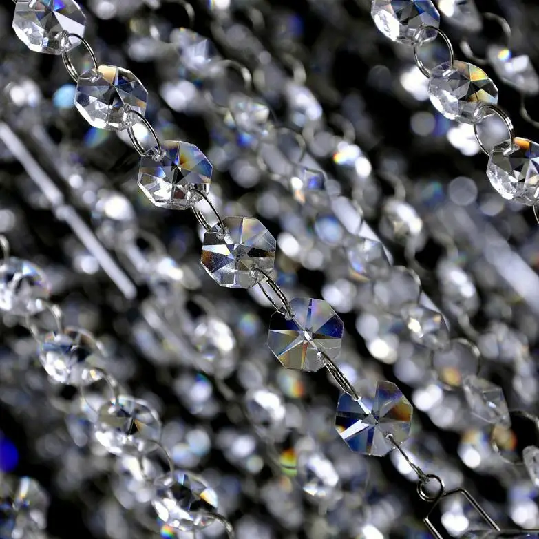 crystal strands for decorating
