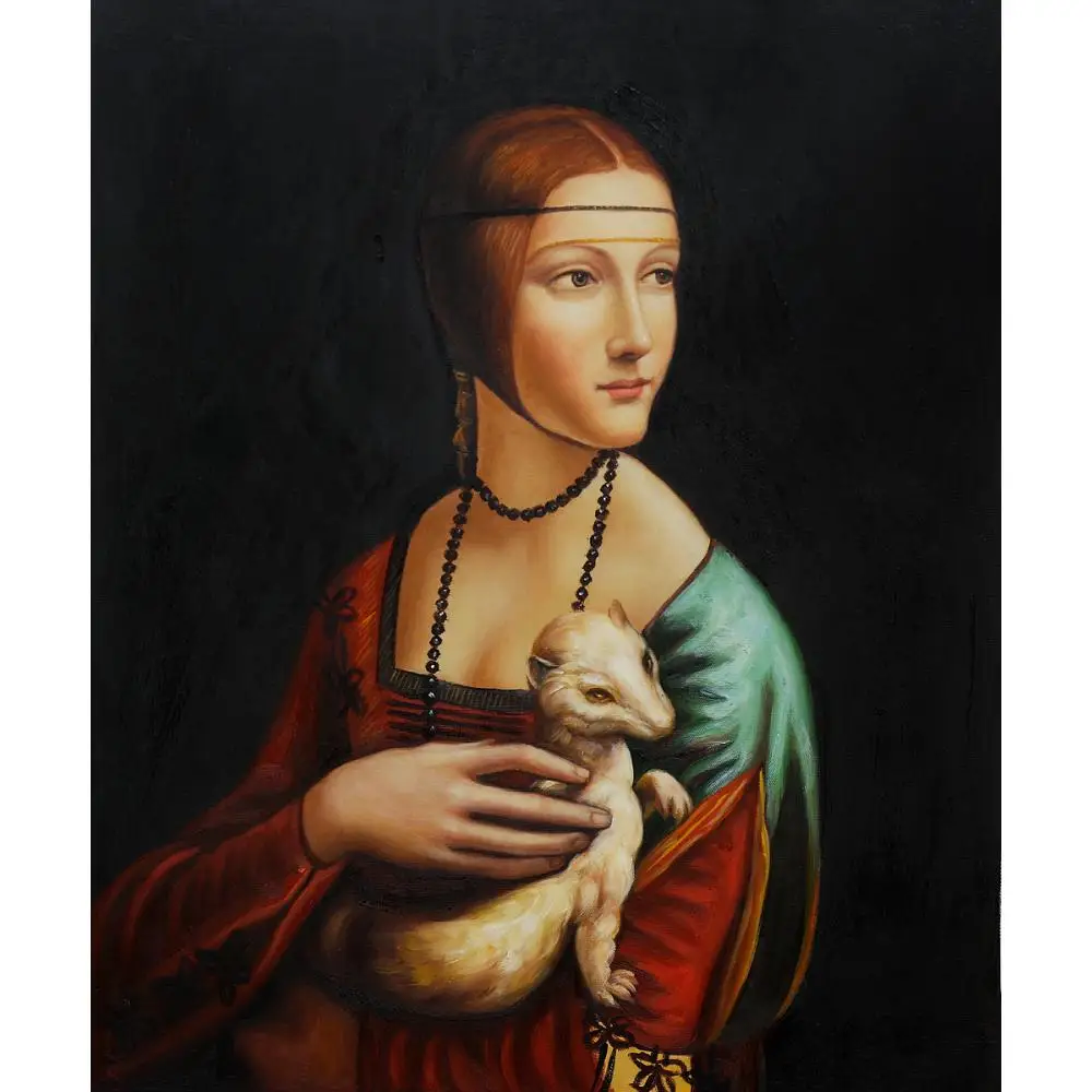 Pinturas Famosas De Leonardo Da Vinci