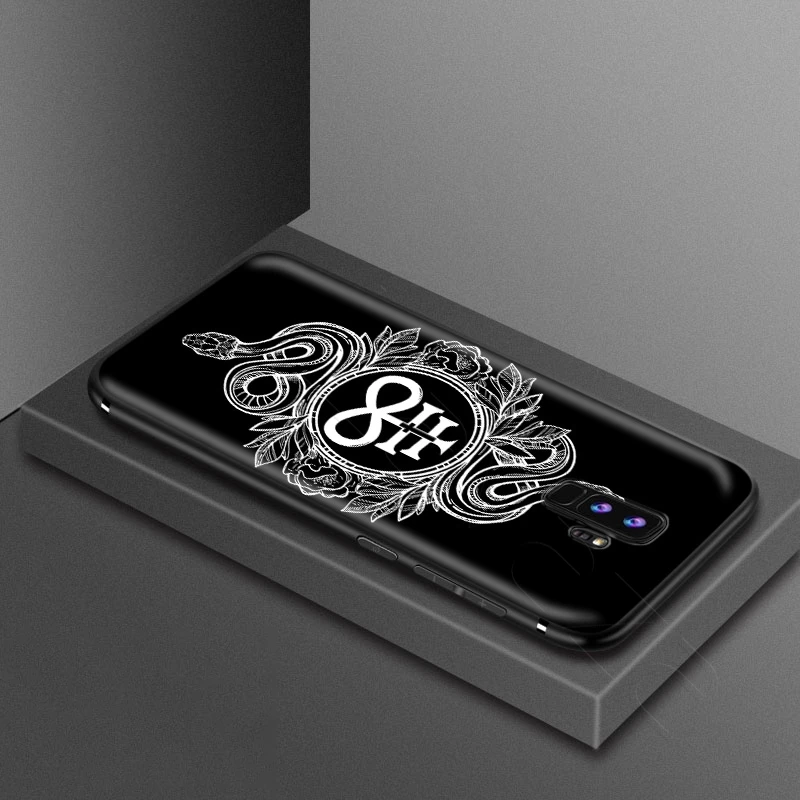 Пентаграмма 666 дьявольский сатанический чехол для Samsung Galaxy S20 S10 S9 S8 S7 S6 Plus Note 9 8 M30 M20