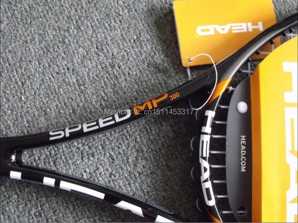 brand new 100 carbonic tennis rackets Head YouTek IG Speed MP300