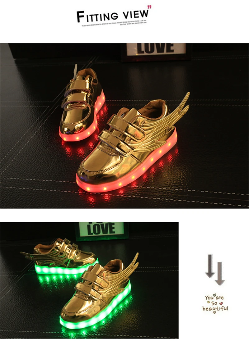 Led Kids Shoes (5) 1