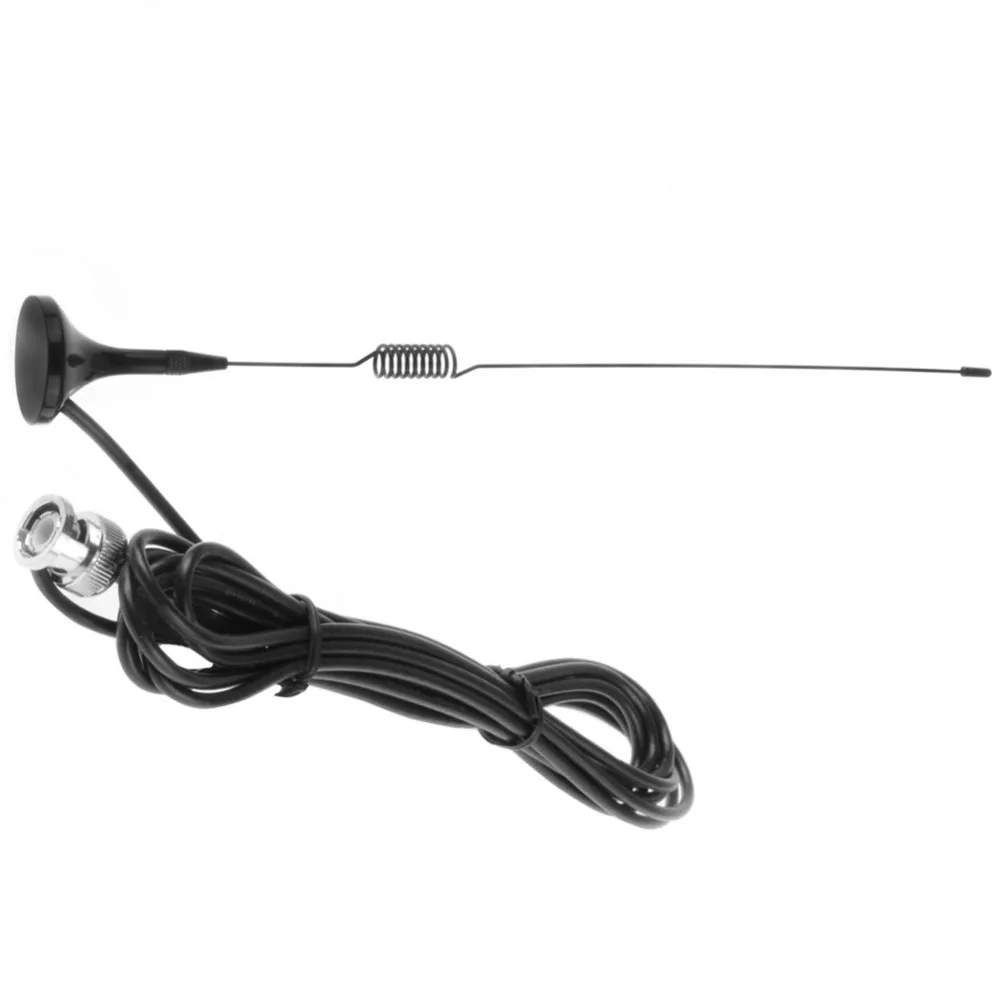 1 Piece UT-102 BNC Mobile Magnet Radio Antenna VHF UHF 50W RG-174 Cable 30CM Hot Sale 1 Piece UT-102 BNC Mobile Magnet Radio Antenna VHF UHF 50W RG-174 Cable 30CM Hot Sale