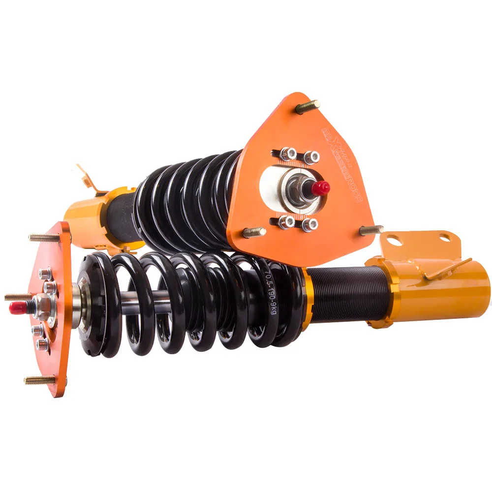 24 уровня регулируемого демпфера Coilover комплект подвески для Subaru Impreza WRX STI GDB GDA EJ20