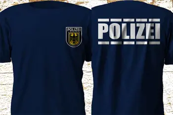 

New German Polizei Spesial Force Police Department Munich Swat Fashion 2019 O-Neck Casual High Quality Casual Tee Shirts