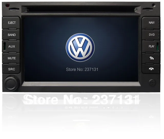 VolksWagen VW Passat B5 double din dvd player car