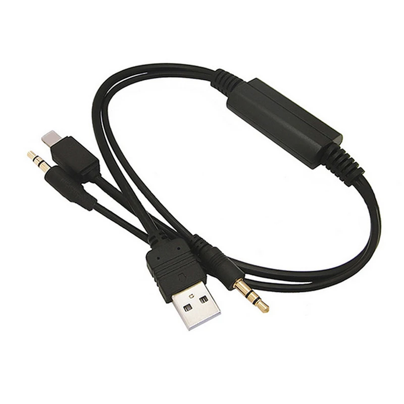 Biurlink 3,5 мм разъем USB/AUX входной кабель адаптер для BMW Mini Cooper для iPhone 5 5S 5C 6