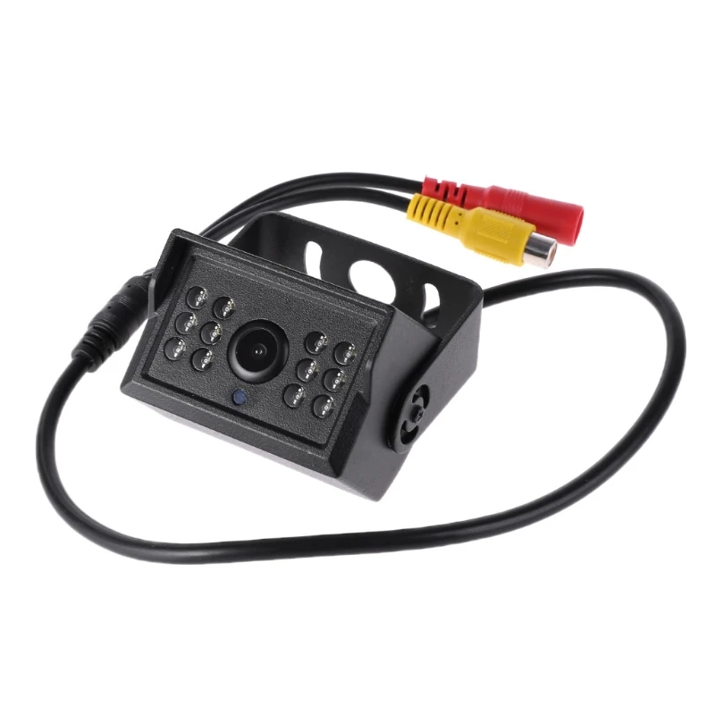 Rear View font b Camera b font For Trucks 24v 12v Black Bus Car Rear View