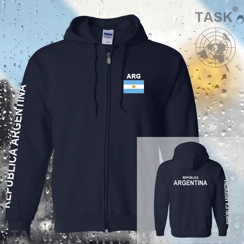 Argentina ARG Argentine mens hoodies and sweatshirt off white jerseys