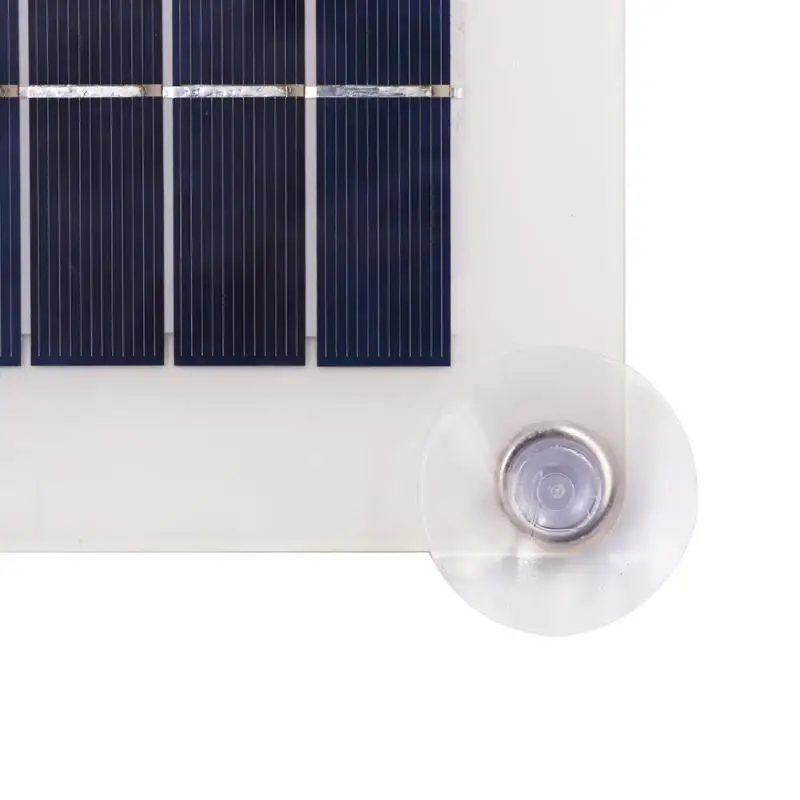 Поликристаллическая солнечная панель набор адаптера питания Автомобильное зарядное устройство для пальчиковых батарей Комплект