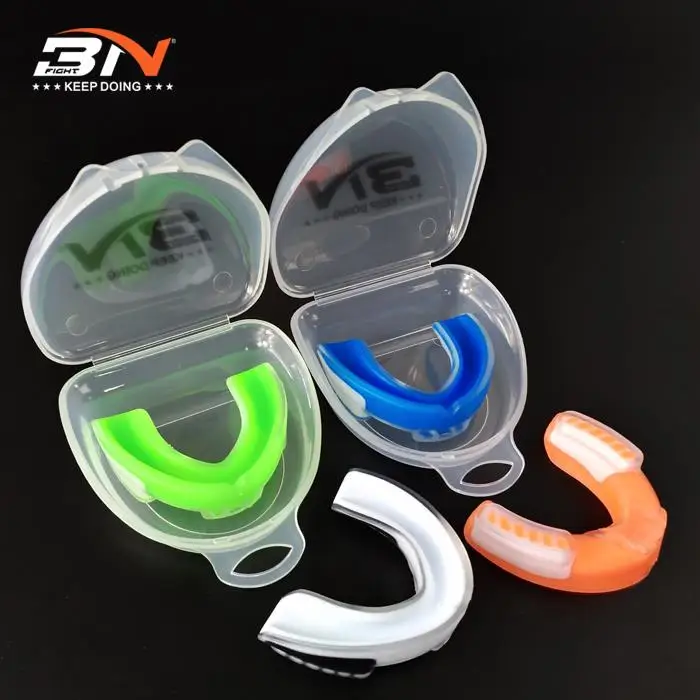 

Sports Mouth Guard child/adult Teeth Protector Boxing MMA Football Basketball Karate Muay Thai Twins Mouthguard Safety EVA