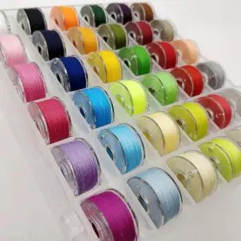 

36 Grid 36pcs Sewing Thread Set Sewing Threads Hand Machines Standard Size For Embroidery Sewing Machine