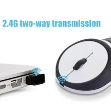 Портативная беспроводная мышь 2,4G Ультра-Бесшумная обувь в форме мыши для компьютера ноутбука LSMK99