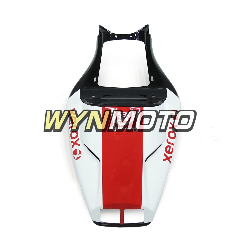 Полный мотоцикл красный белый черный узор для Ducati 996 748 916 998 Monoposto 1996-2002 ABS Пластиковые обтекатели комплект Cowlings