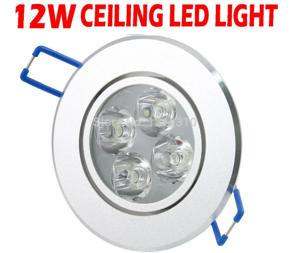 

LED Ceiling Downlight 9W 3X3W 12W 4X3W 15W 5X3W LED Recessed Cabinet Wall Spot light Down Lamp Cold White Warm White