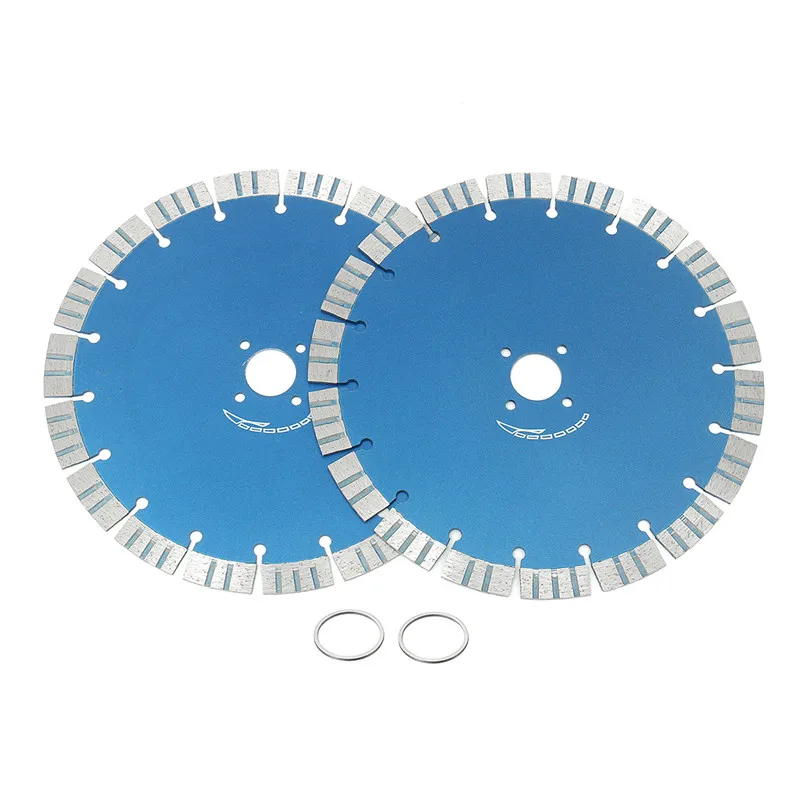 

2pcs 230mm Diamond Saw Blade Wheel Cutting Disc for Concrete Marble Masonry Tile