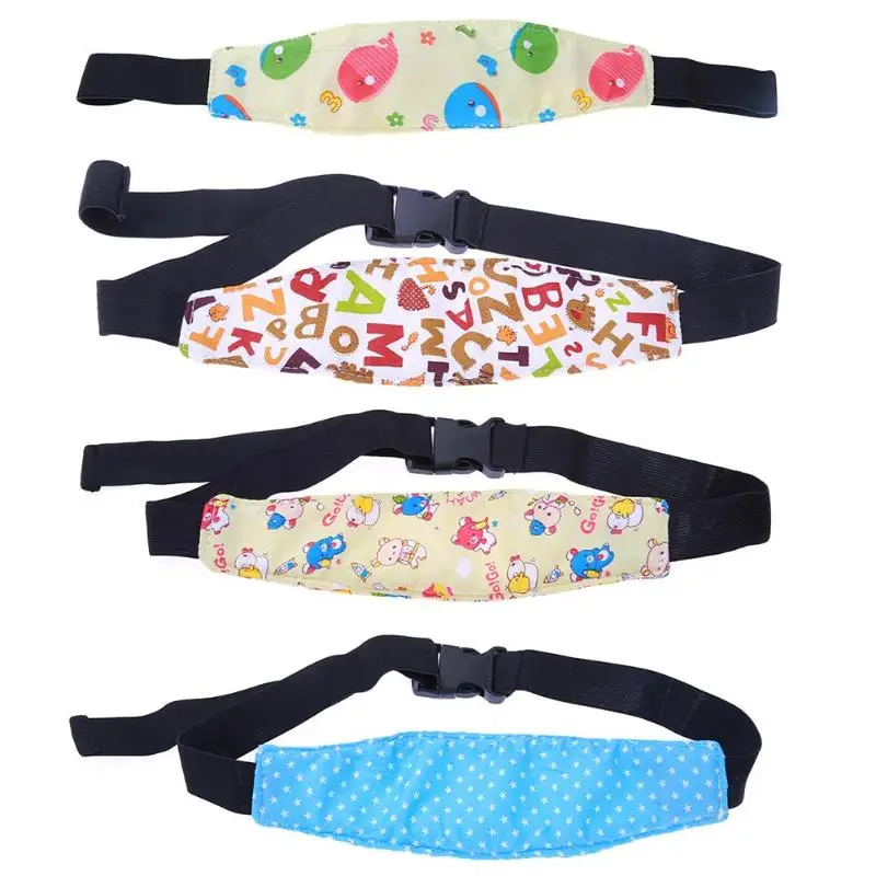 Belt Buckle Car-Seat Support-Holder Sleep-Nap Safety Baby Kid Cotton Head-Band Aid EASE