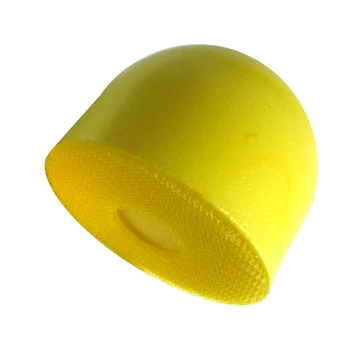 

3 Inch Center Water Feed Disc Hand Sanding Block PU Foam Pad Abrasive Tools - Hook and Loop