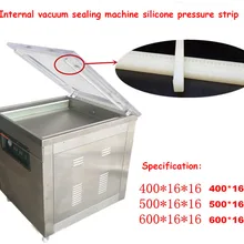 400/500/600 однокамерная вакуумная упаковочная машина силиконовые этиленового пропилен-каучука прокладки нажатия полоса тепла давление газа аксессуары запасные части
