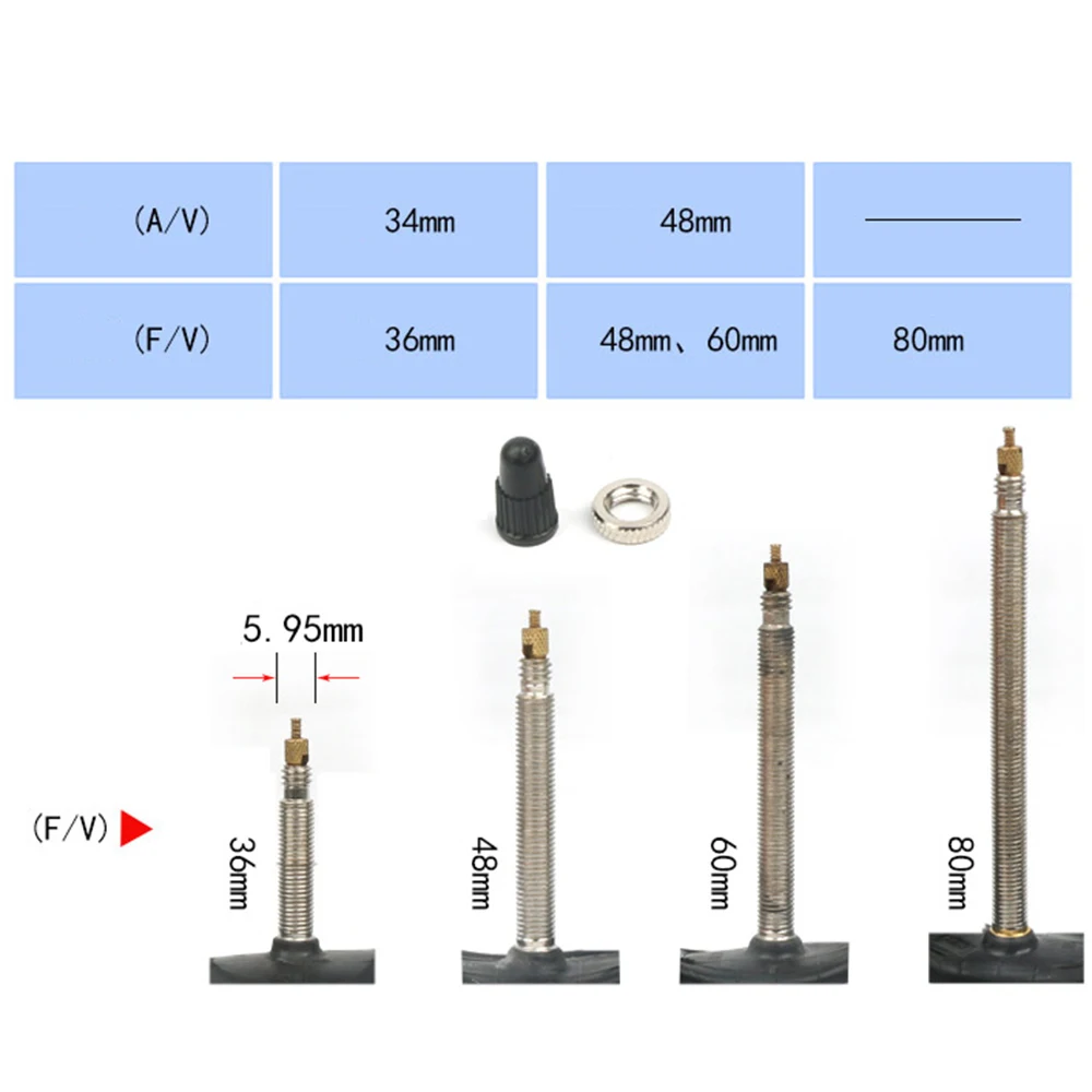 Велосипедная непромокаемая внутренняя труба MTB дорожный горный велосипед Schrader/Американский французский клапан внутренняя труба для 1,95 2,1 700C 26 27,5 29