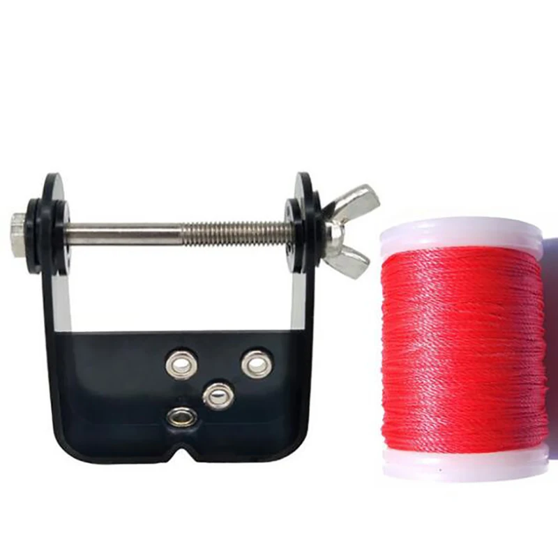 

Archery Bow String Serving Jig Tool Spool Bowstring Serving Material Thread Rope Archery Hunting Arrow Repair Bowstring Protect
