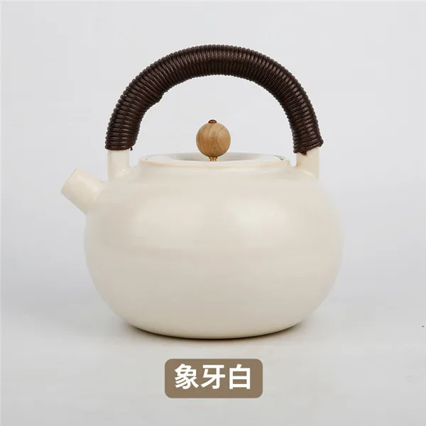 Health Pot YONGJUN Soda Glazed Clay Pot Teapot Boil Teapot Teapot 900ml Pot With Boiling Water Ceramic Kung Fu Tea Set