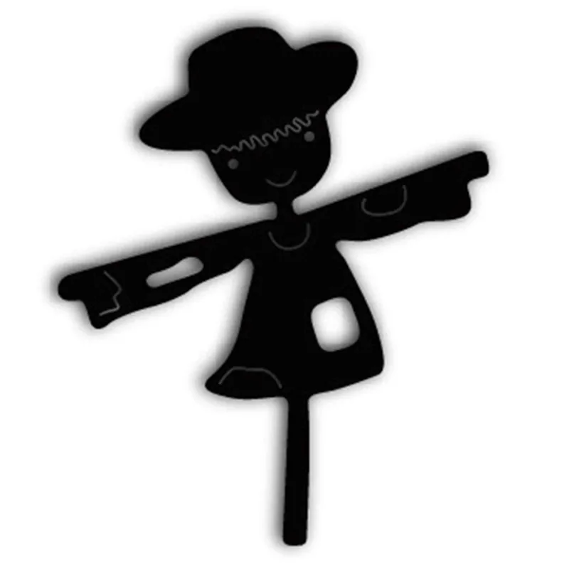Scarecrow Metal Cutting Dies Stencil Scrapbooking Embossing Paper Card Craft DIY
