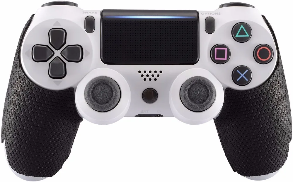 Противоскользящий чехол с левой и правой ручкой для sony playstation Dualshock 4 PS4 DS4 Pro Slim