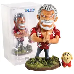 Аниме one piece GK Обезьяна D Garp Гавайи Ver. ПВХ фигурка Коллекционная модель игрушки