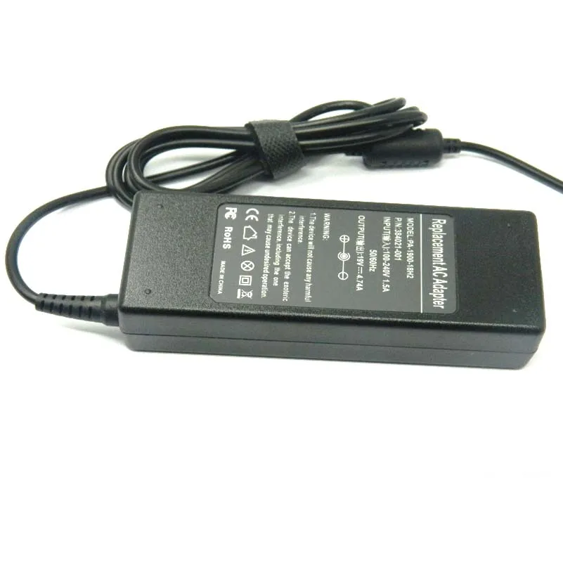 High Quality 90W 19V 4.74A AC Laptop Adapter Charger For Gateway Solo