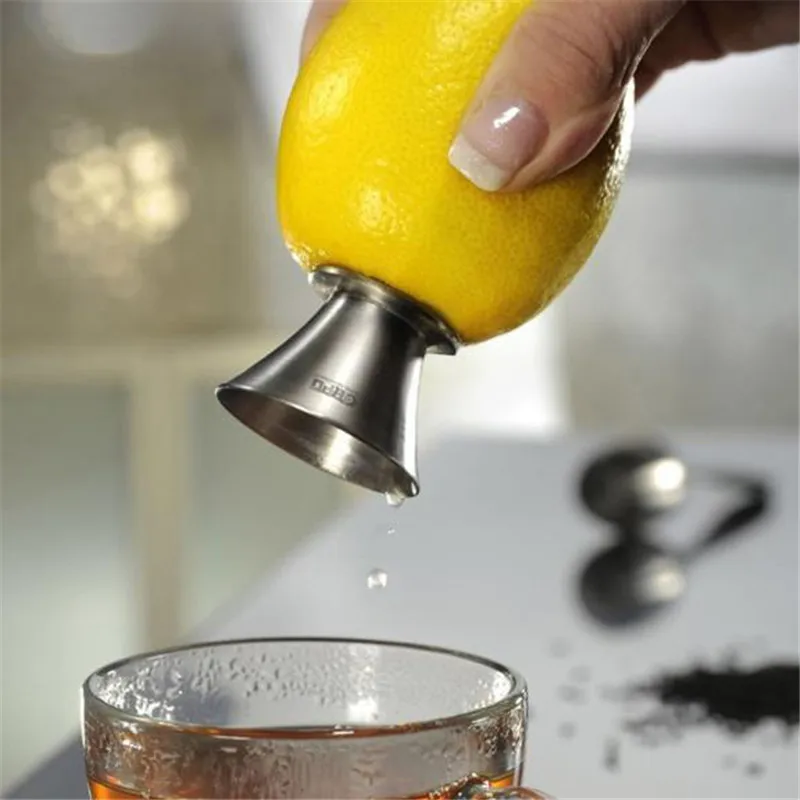 Новое поступление Лимон соковыжималка Pourer винтовые Лимы апельсины капель свежий цитрусовый сок Кухонные аксессуары Cozinha гаджеты