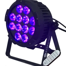 Rasha Rodie IRC беспроводной светодиодный светильник 12*15 Вт 5в1 RGBAW Alunimum без вентилятора светодиодный светильник Par проектор для Chruch