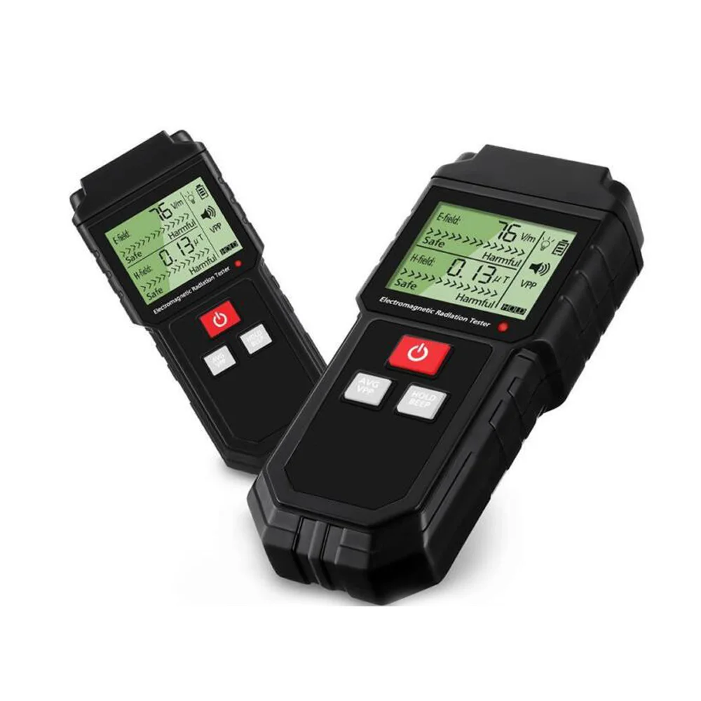 

New Electromagnetic Radiation Tester EMF Meter Electric /Magnetic Field Detector